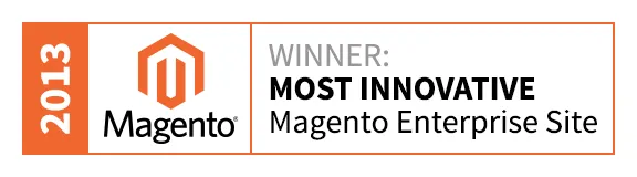 2013 winner, Most Innovative Magento Enterprise Site