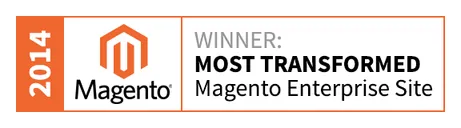 Magento Imagine 2014 - Most Transformed Magento site of 2013