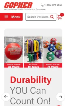 GopherSport.com Mobile