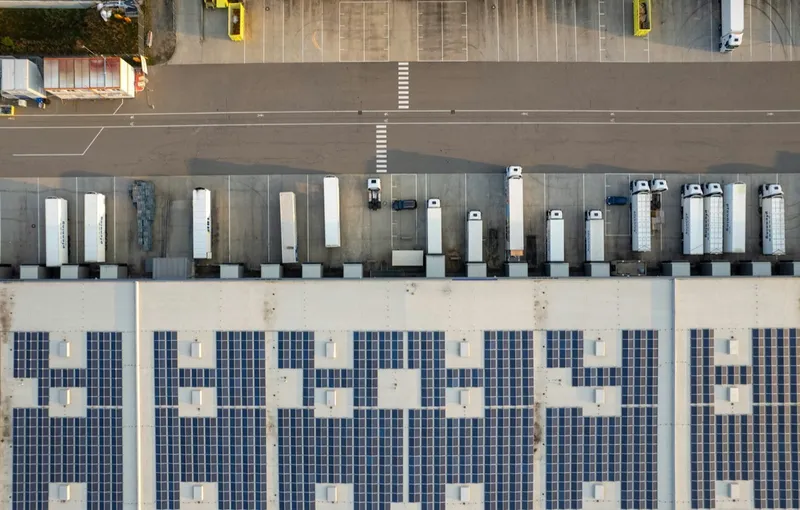 Modern warehouse and logistics operations