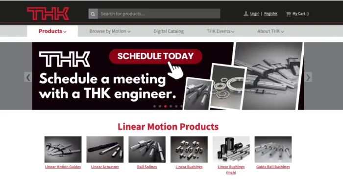 THK Store Desktop