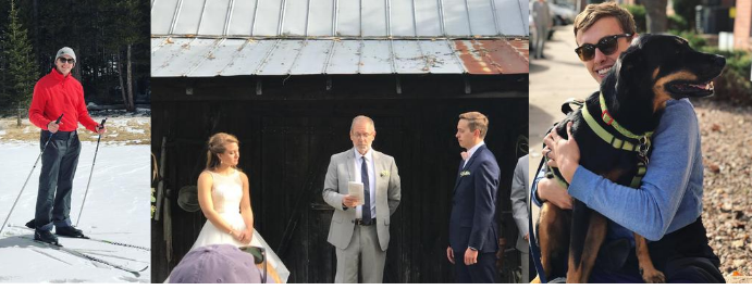 Michael Simmerson image collage