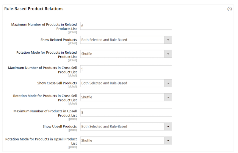 Magento 2 Related Products Module