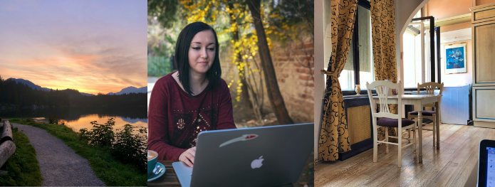 Alexandra Dima image collage