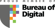 Bureau of Digital badge