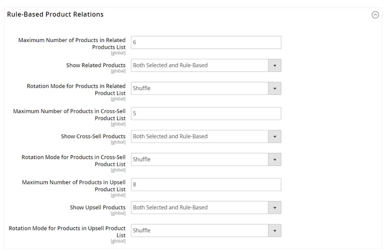 Magento 2 Related Products Module