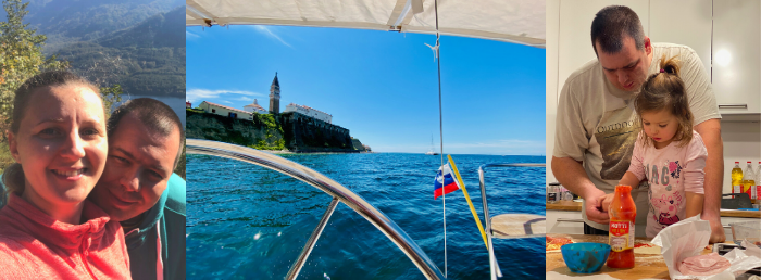 Gregor image collage