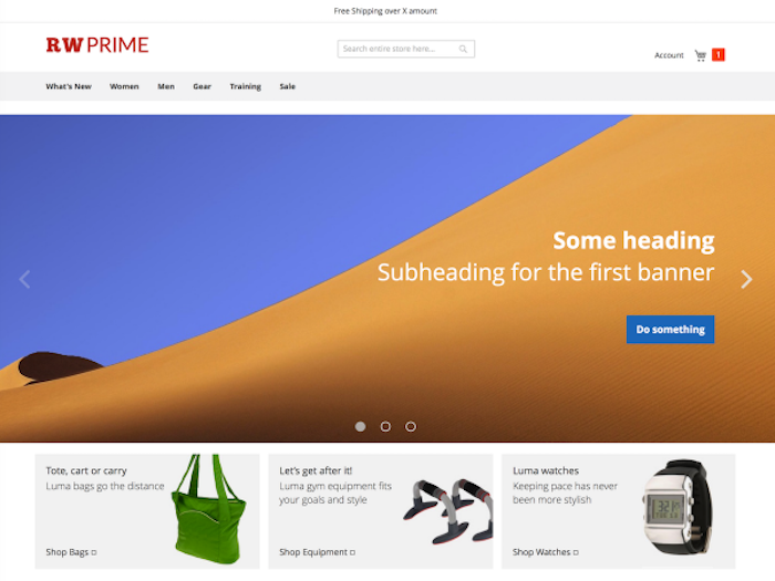 Building your own Magento 2 starter theme Building your own Magento 2 starter theme