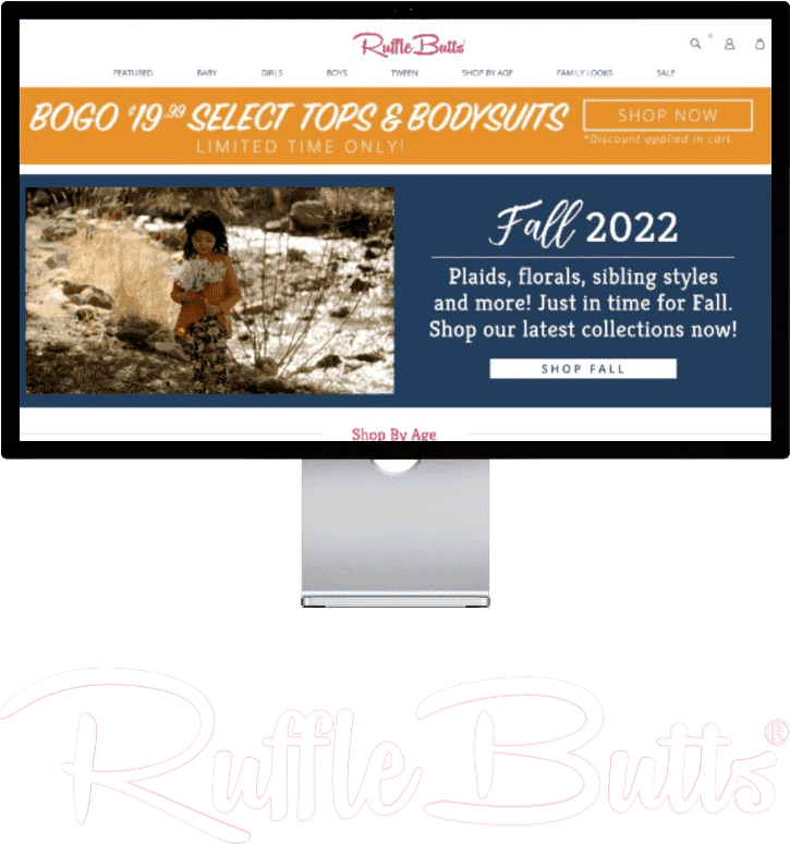 RuffleButts Website Preview