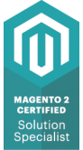 Magento 2 Certified Solution Specialist badge